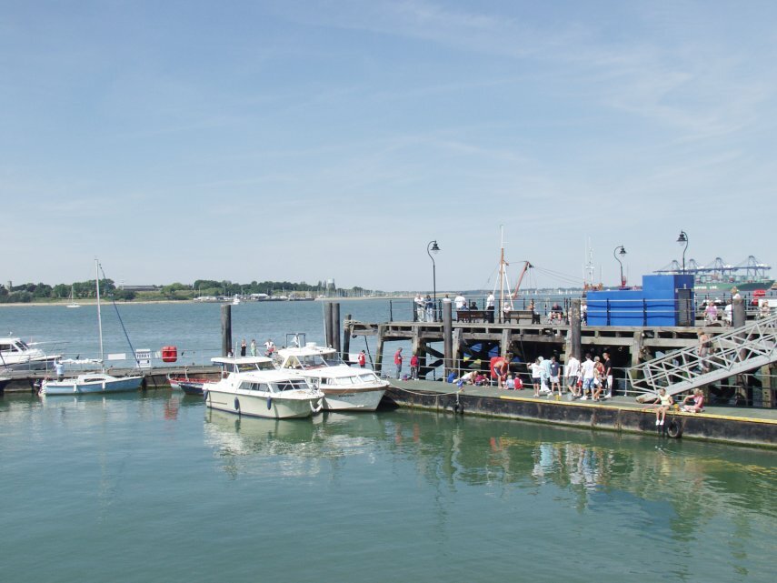 Photo of Harwich Harbour, Harwich, Essex, England 
