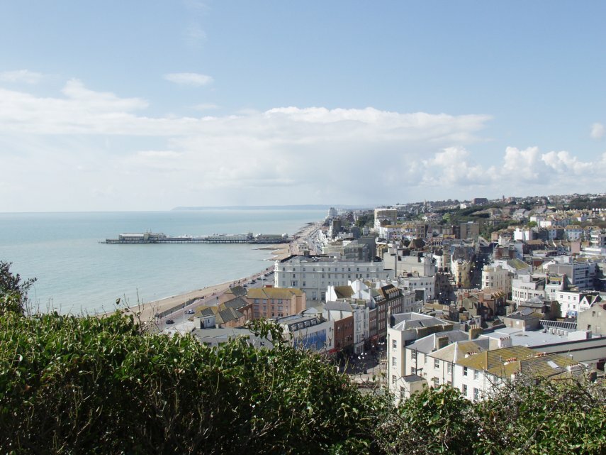 Photograph of Hastings, Sussex, England