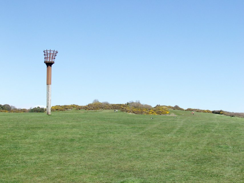 East Hill, Hastings, Sussex, England, Great Britain