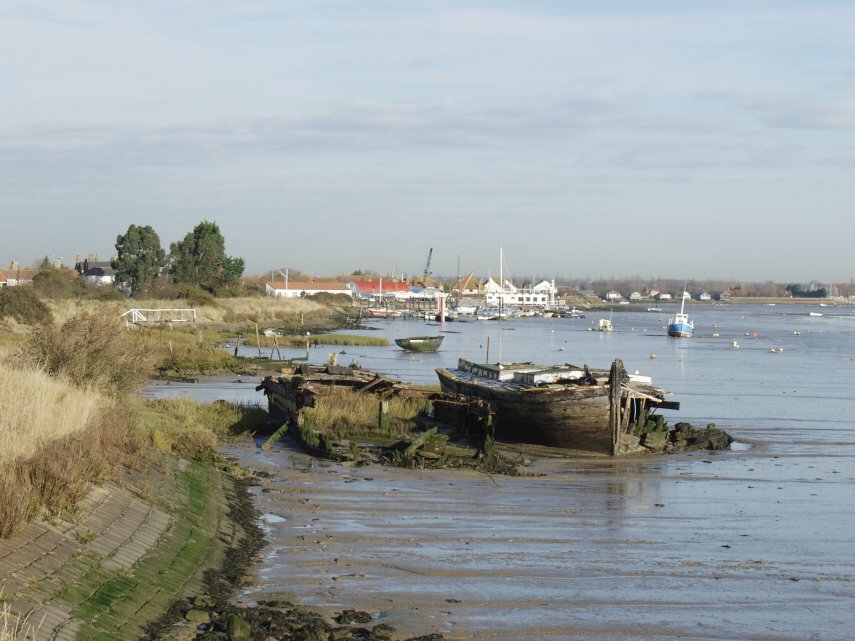 Heybridge Basin, Maldon, Essex, England, Great Britain