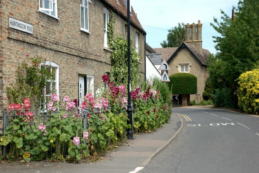 Houghton, Huntingdonshire, England, Great Britain
