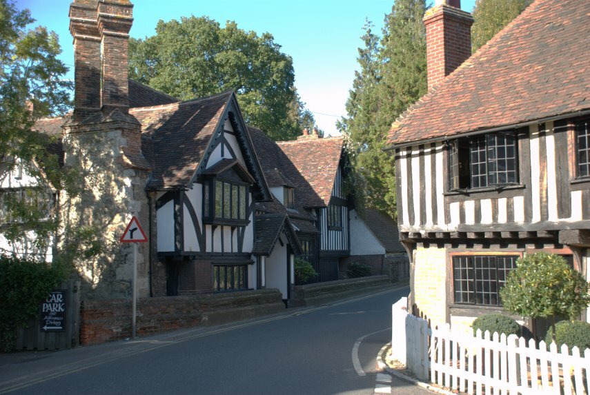 Ightham, Kent, England, Great Britain