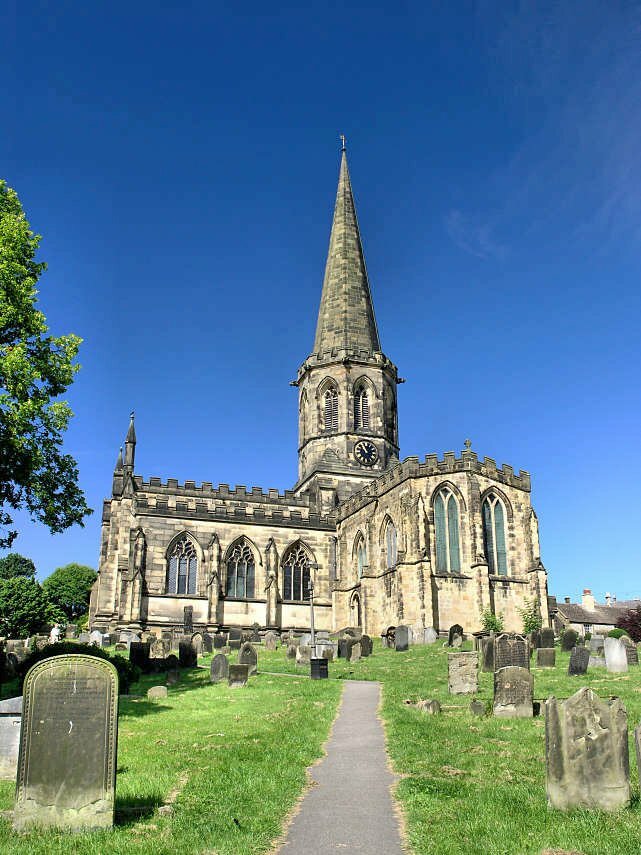 All Saints Church, Bakewell, Derbyshire, England, Great Britain