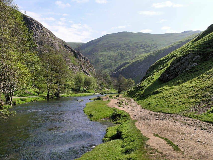 Dovedale, Derbyshire, England, Great Britain