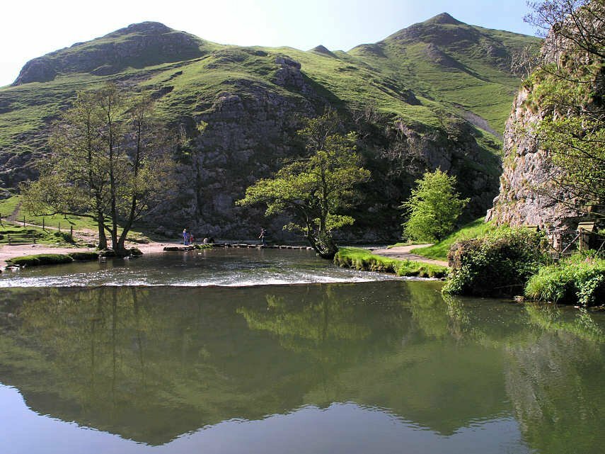Thorpe Cloud, Dove Dale, Derbyshire, England, Great Britain