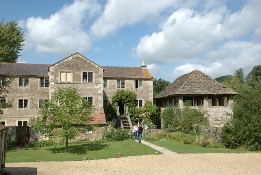 Lacock Pottery, Lacock, Wiltshire, England, Great Britain