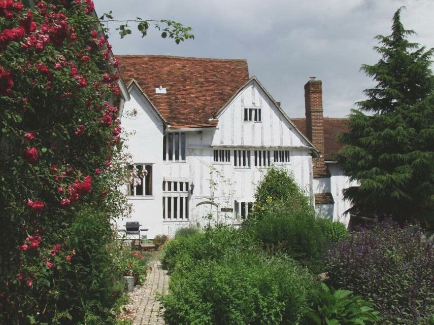 Lavenham Priory - a 13th Century house, Lavenham, Suffolk, England