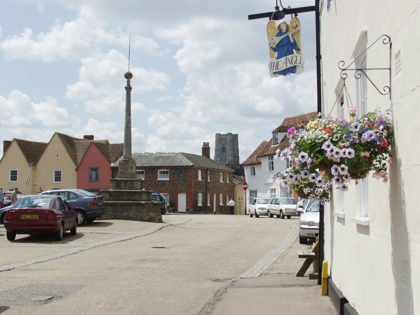 The Square, Suffolk, England, Great Britain