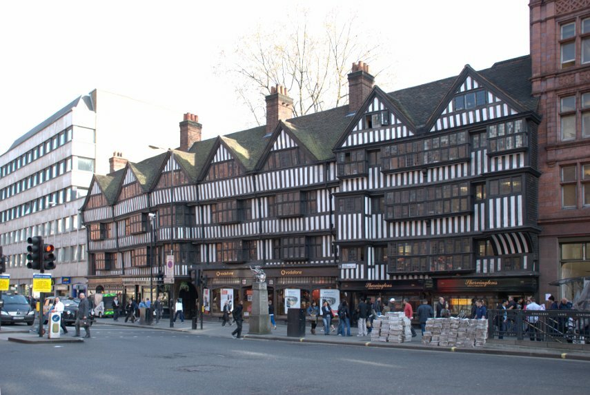Staple Inn, Holborn, London, England, Great Britain