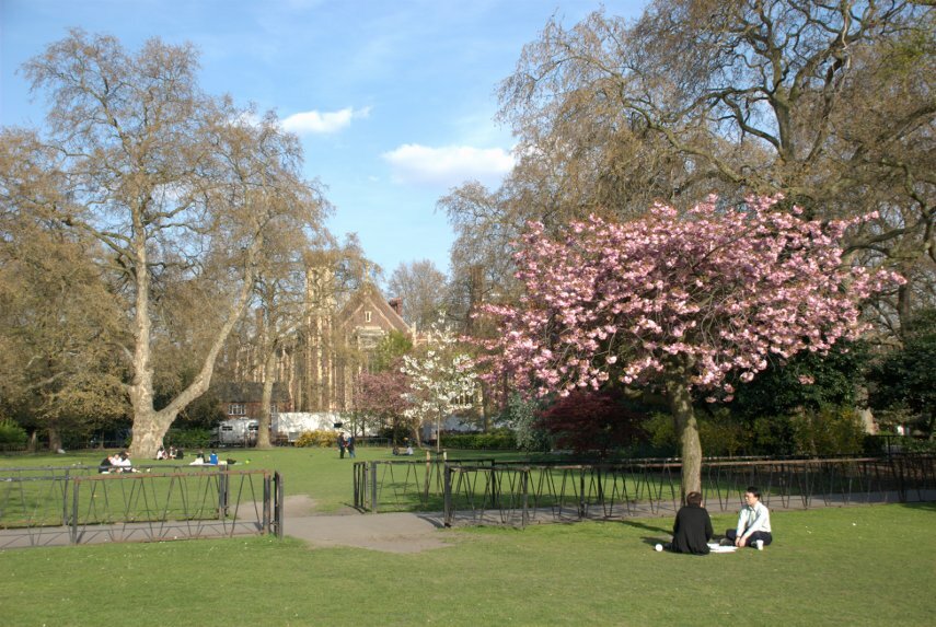 Lincoln's Inn Fields, Holborn, London, England, Great Britain