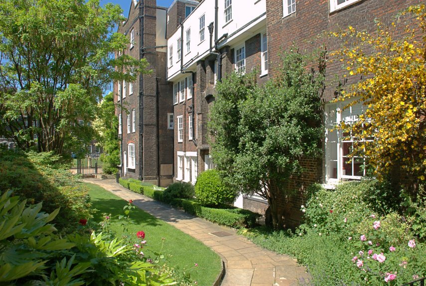 Lincoln's Inn Fields, Holborn, London, England, Great Britain