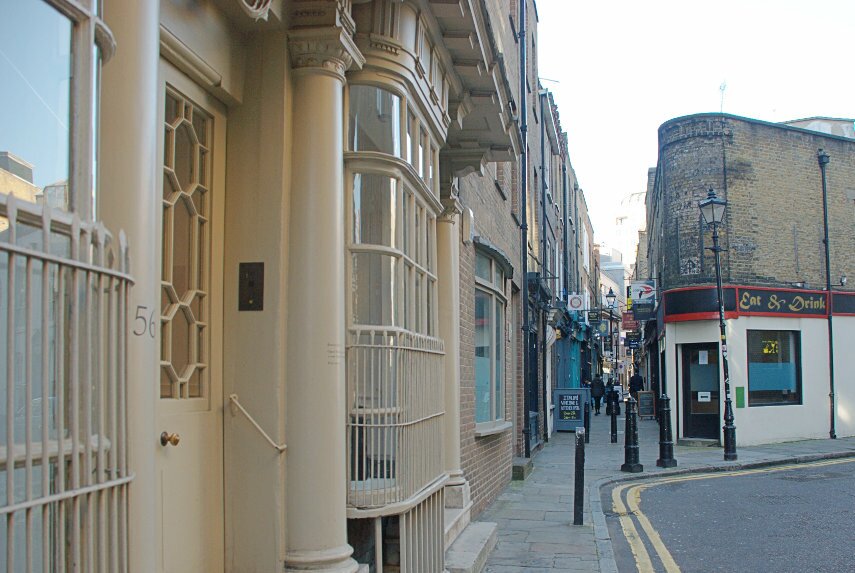 Old Shops & Artillery Passage, Spitalfields, London, England, Great Britain