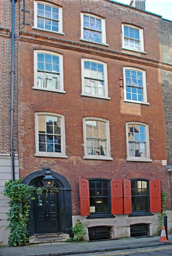 Dennis Severs House, Spitalfields, London, England, Great Britain