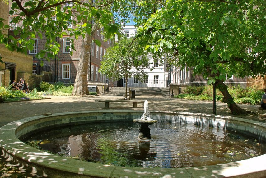 Middle Temple Gardens, London, England, Great Britain