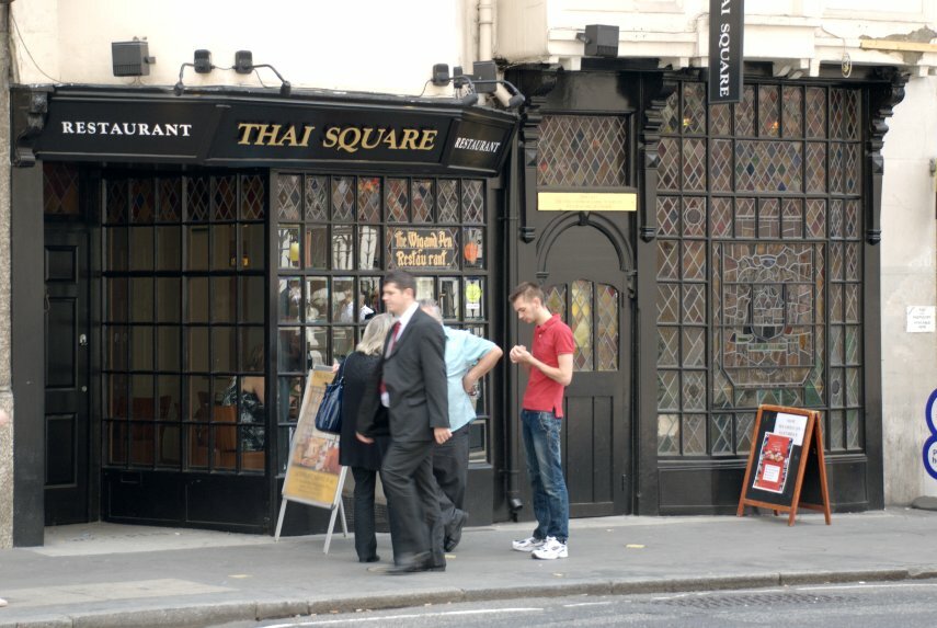 The Old Wig and Pen Club, Strand, London, England, Great Britain