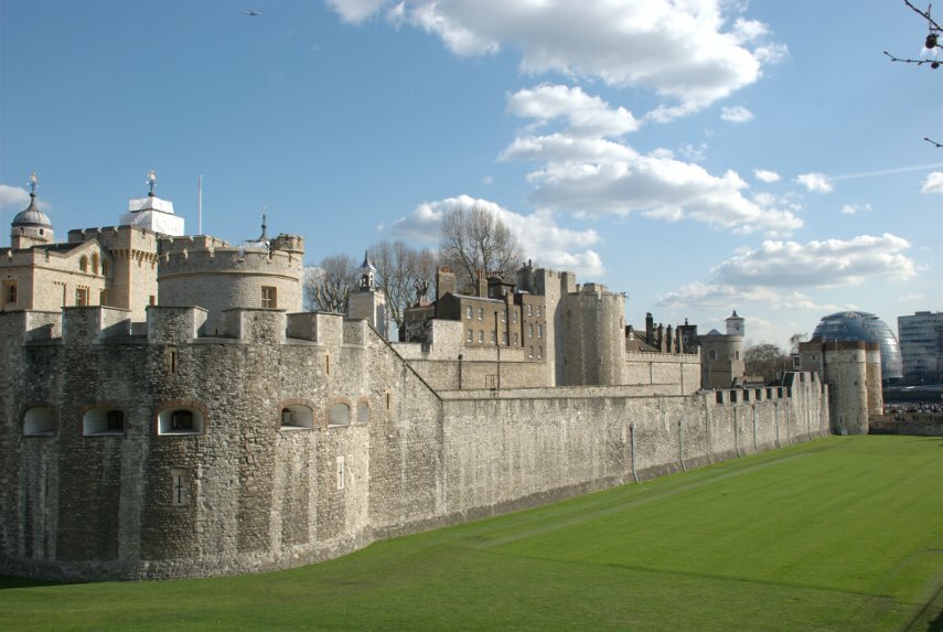 The Tower of London, Tower Hill, London, England, Great Britain