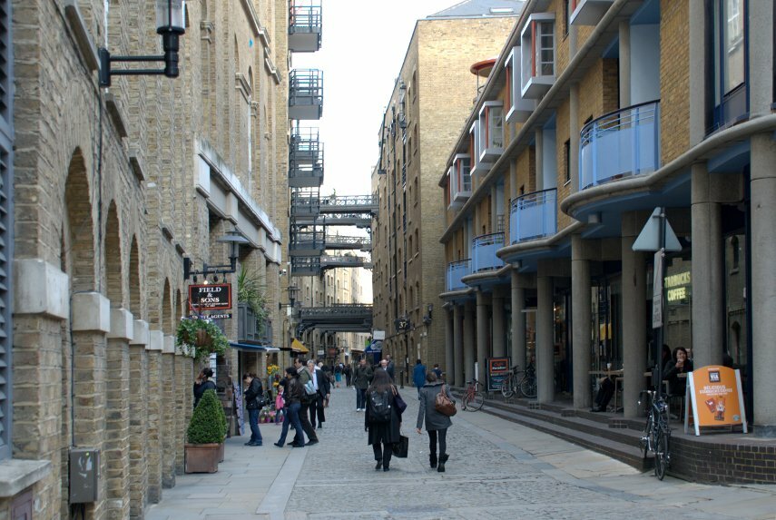 Shad Thames, Tower Hill, London, England, Great Britain
