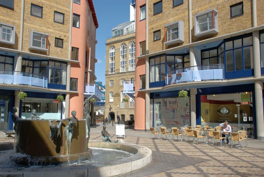 Horsleydown Square, Shad Thames, Tower Hill, London, England, Great Britain
