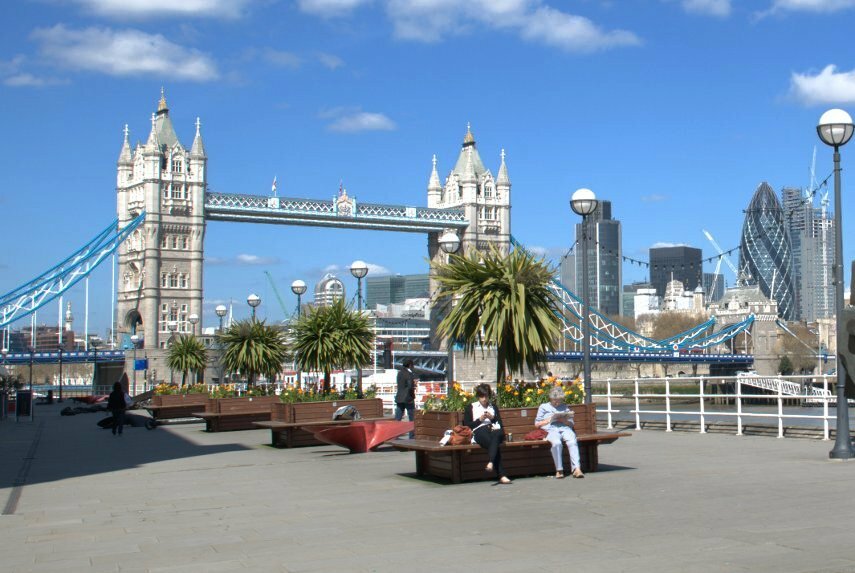 The Riverside, Shad Thames, Tower Hill, London, England, Great Britain
