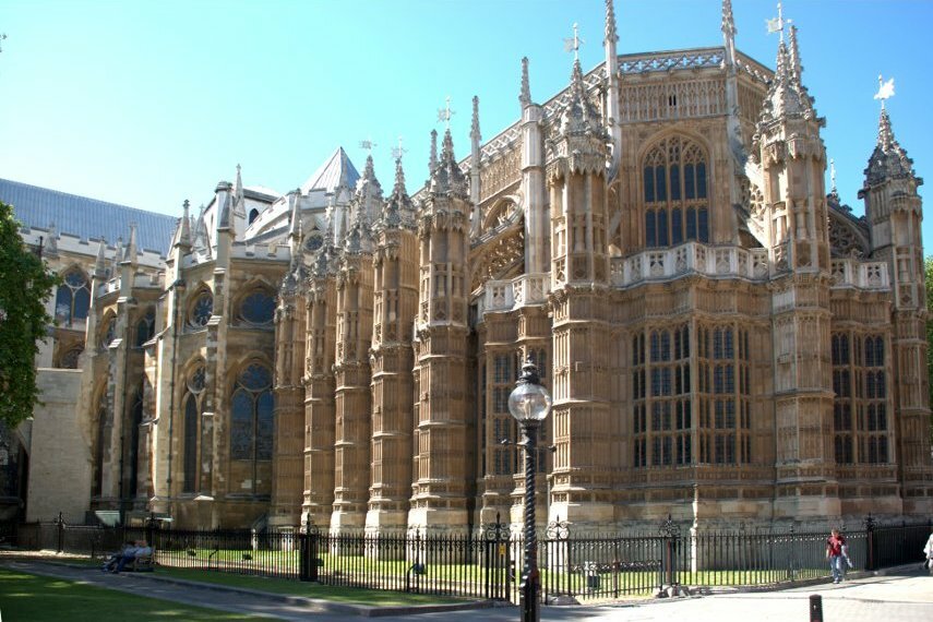Lady Chapel, Westminster Abbey, London, England, Great Britain