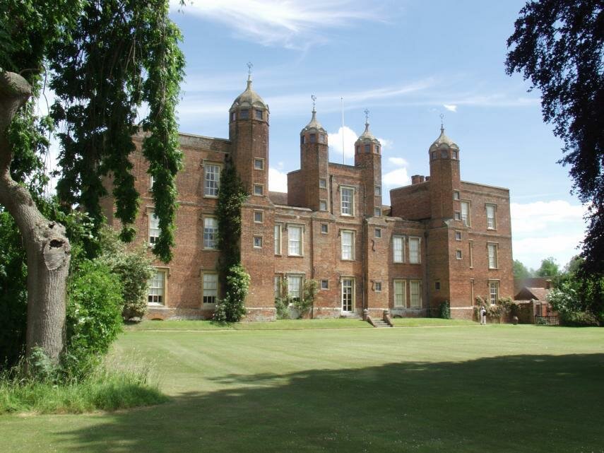 Melford Hall, Long Melford, Suffolk, England, Great Britain