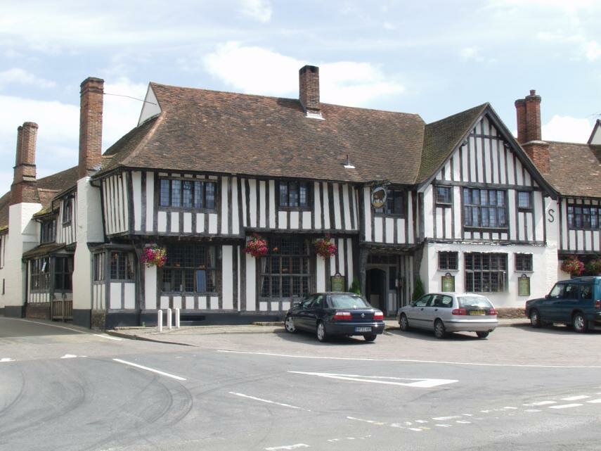 The Bull Hotel, Long Melford, Suffolk, England