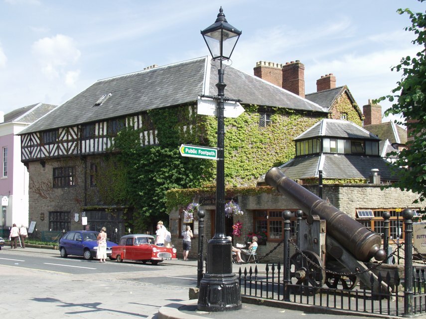 Castle Lodge, Ludlow, Shropshire, England, Great Britain