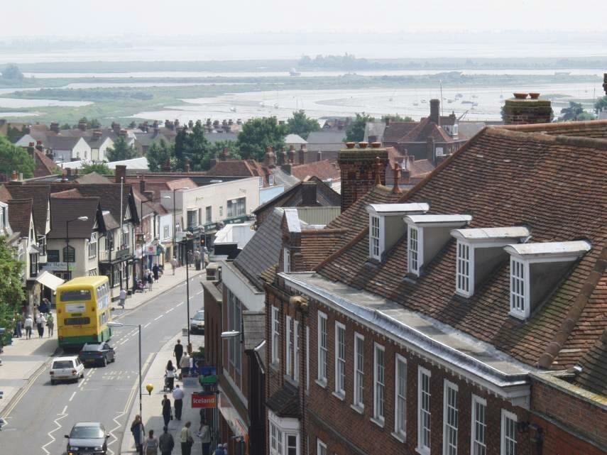 Town of Maldon, Essex, England