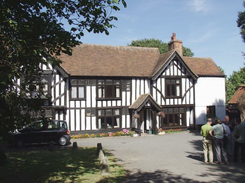 Medieval All Saints Vicarage, Maldon, Essex, England