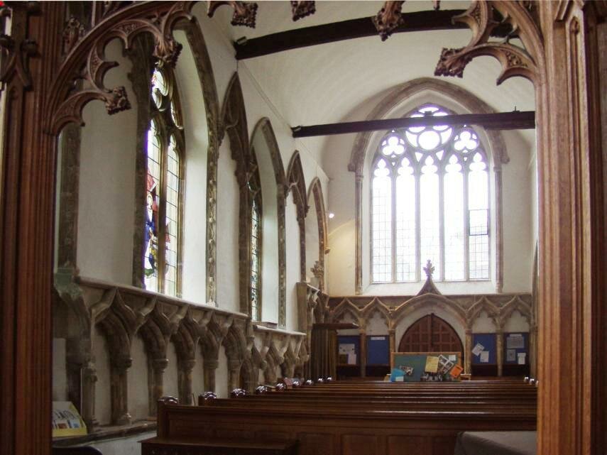 The South Aisle, All Saints Church, Maldon, Essex, England, Great Britain
