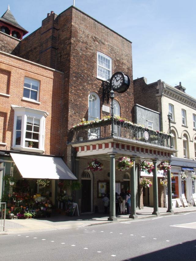 Medieval Moot Hall, Maldon, Essex, England