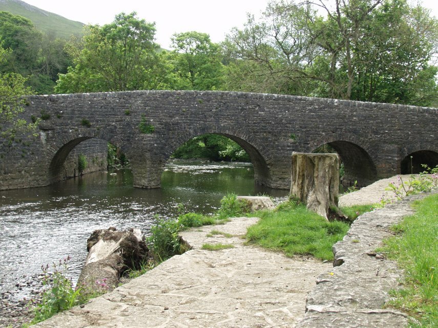 Photograph of the Manifold Valley, Peak District, Staffordshire, England - Landscapes