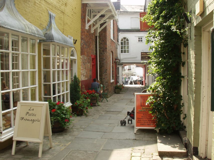 Picture of Hughenden Yard, Marlborough, Wiltshire, England