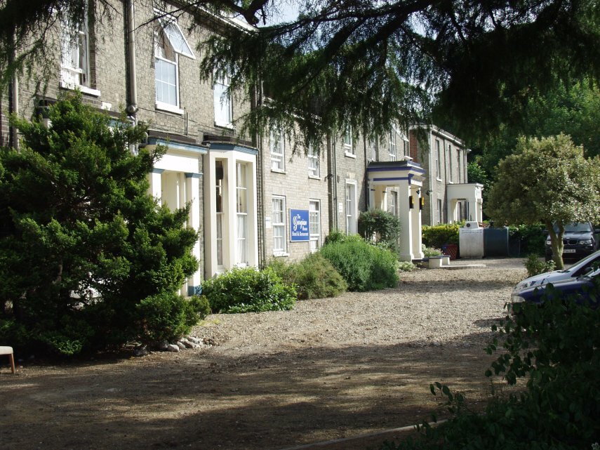 Photgraph of the Georgian House Hotel, Norwich, Norfolk
