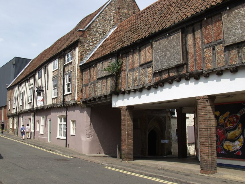 Dragon Hall, Norwich, Norfolk, England, Great Britain