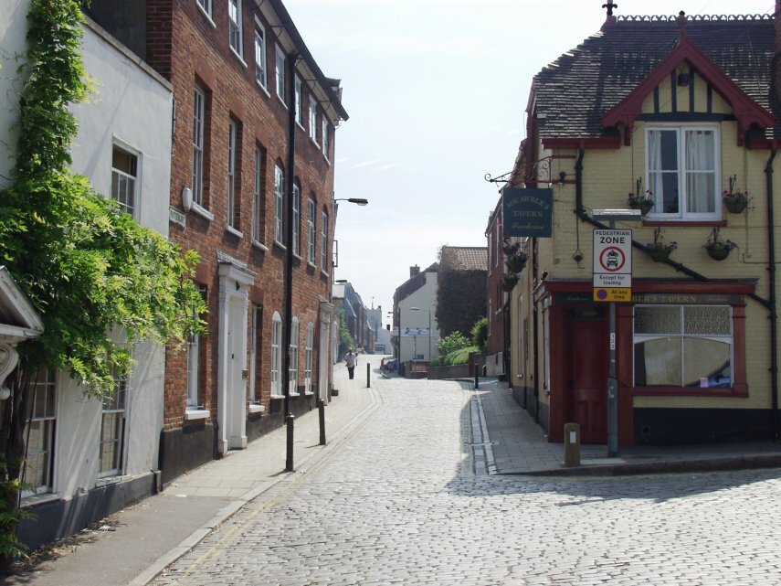 Pottergate, Norwich, Norfolk, England, Great Britain