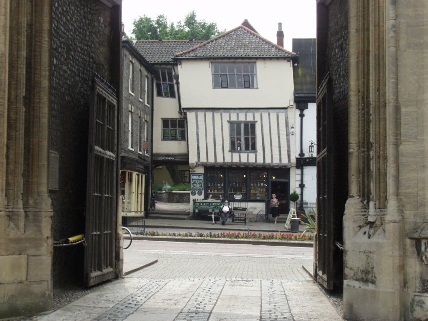 Augustine Steward's House, Norwich, Norfolk, England, Great Britain