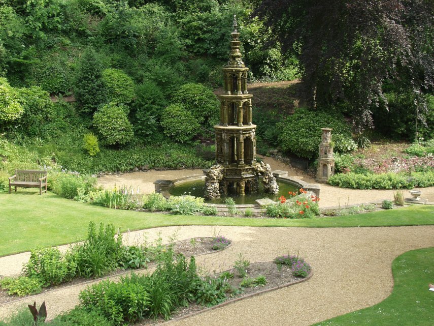 Plantation Gardens, Norwich, Norfolk, England, Great Britain