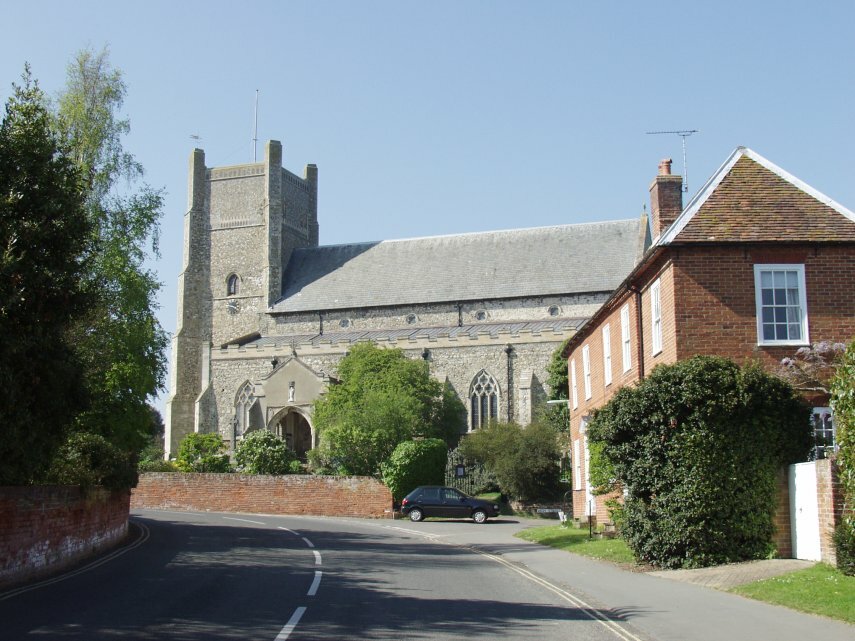 St. Bartholemew's Church, Orford, Suffolk, England, Great Britain