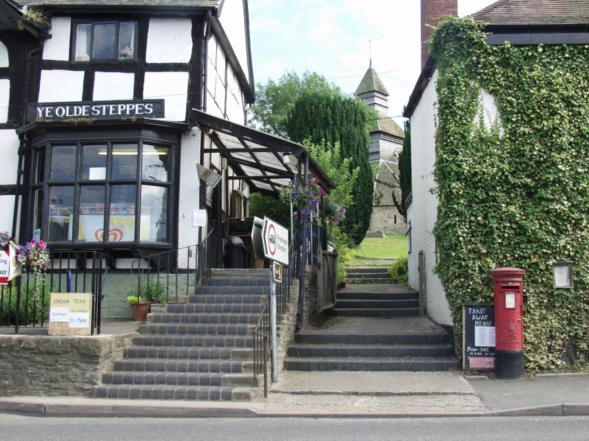 Ye Olde Steps, Pembridge, Herefordshire, England, Great Britain