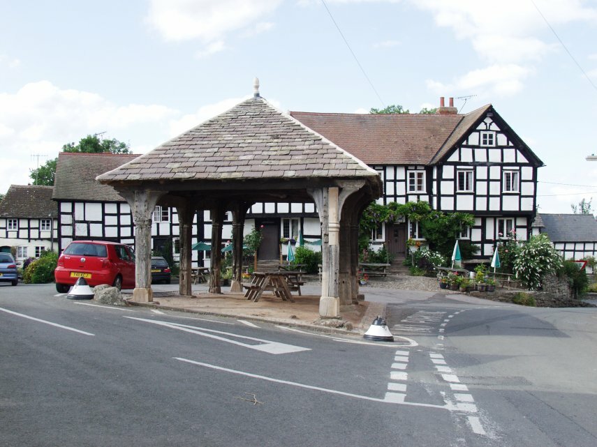 The Old Market Stand, Pembridge, Herefordshire, England, Great Britain