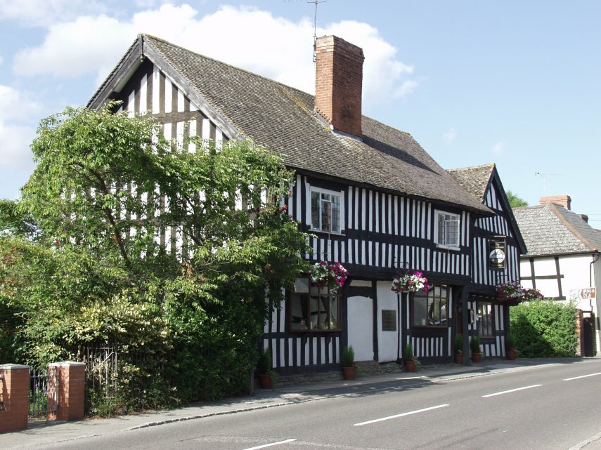 The Kings House, Pembridge, Herefordshire, England, Great Britain