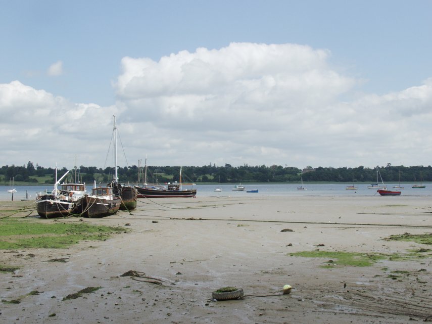 The River Orwell, Pin Mill, Suffolk, England, Great Britain