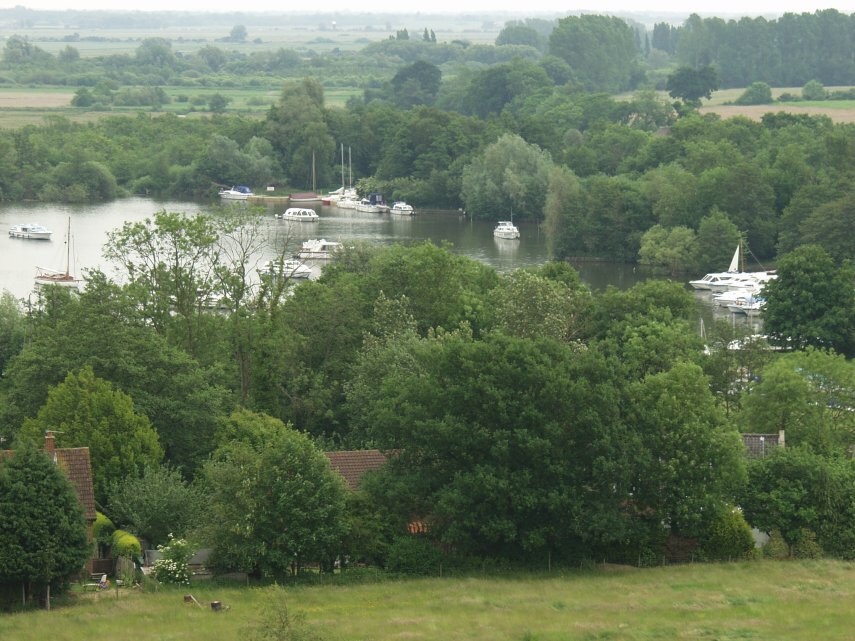 Ranworth Broad, Ranworth, Norfolk, England, Great Britain