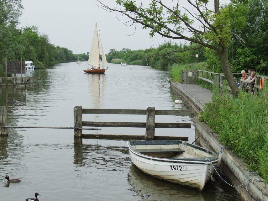 Photgraph of Ranworth Broad, Ranworth, Norfolk
