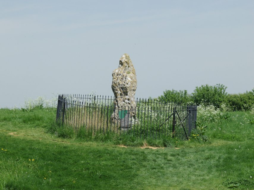 The King Stone, Rollright Stones, Oxfordshire, England, Great Britain