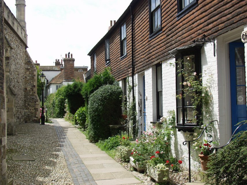 Church Square, Rye, Sussex, England, Great Britain