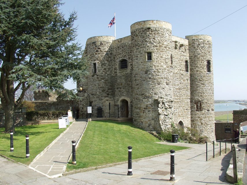 The Ypres Tower, Rye, Sussex, England