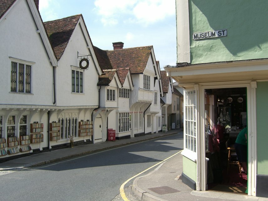 The Old Sun Inn, Church Street, Saffron Walden, Essex, England