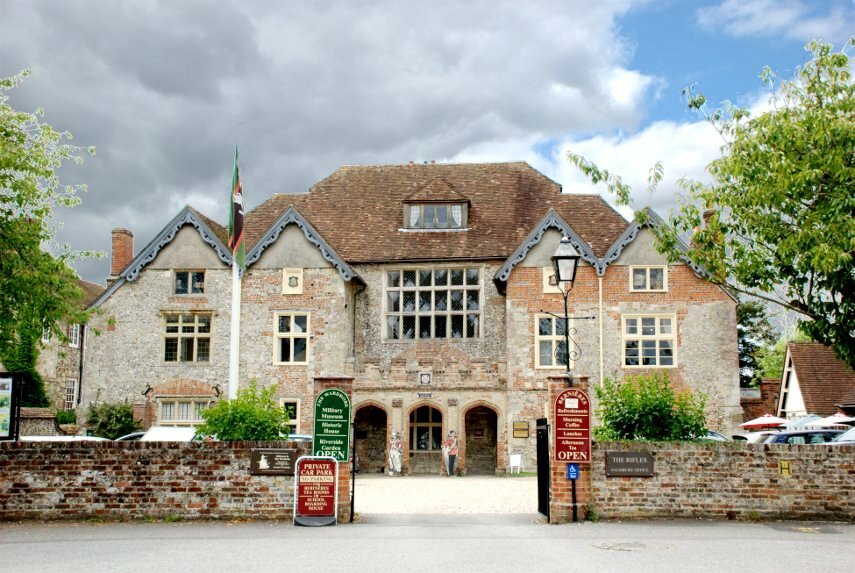 The Rifles Museum, Salisbury Cathedral, Salisbury, Wiltshire, England, Great Britain